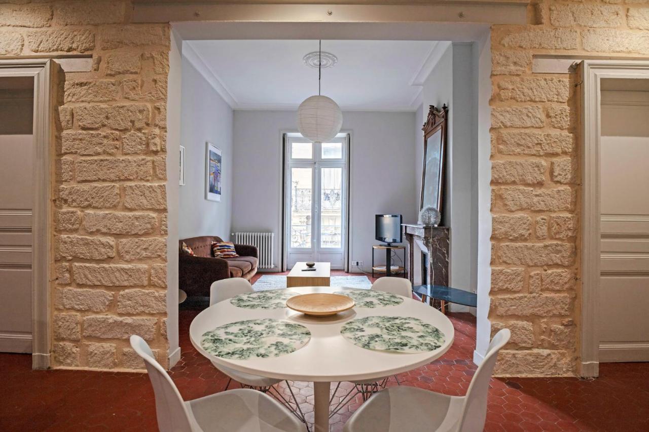 * F3 Haussmannien, Centre-Ville, 4 Pers, Wifi * Montpellier Exterior photo